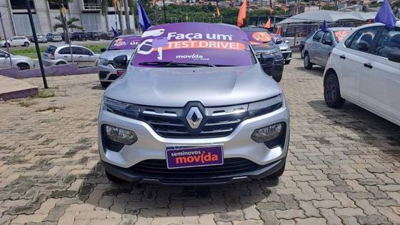 RENAULT KWID 1.0 12V SCE FLEX INTENSE MANUAL